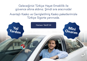 Kasko Teklif Al